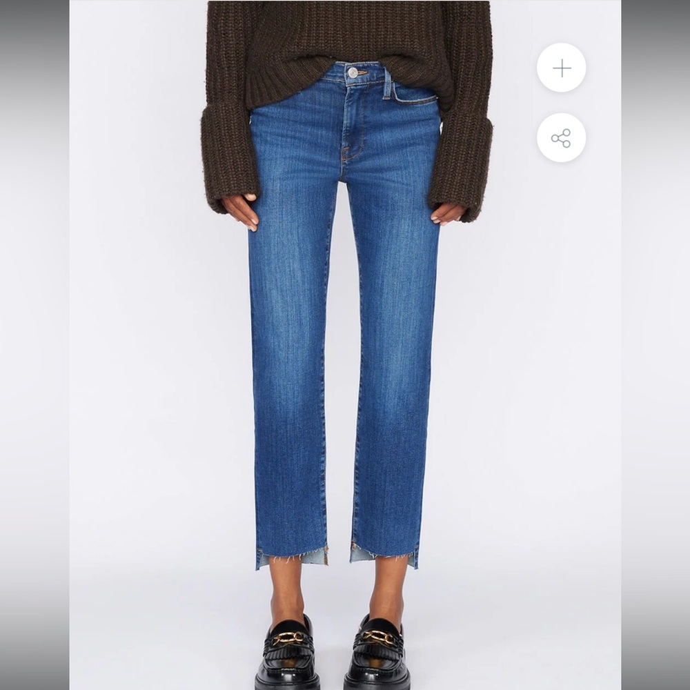 Frame Jeans Le High Straight size 29 / ORLENA